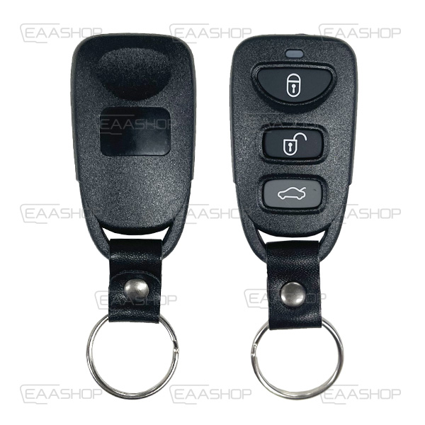 HY04KS - CARCASA DE MANDO HYUNDAI 3 BOTONES INDEPENDIENTE