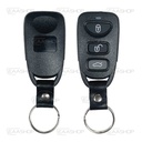 HY04KS - CARCASA DE MANDO HYUNDAI 3 BOTONES INDEPENDIENTE