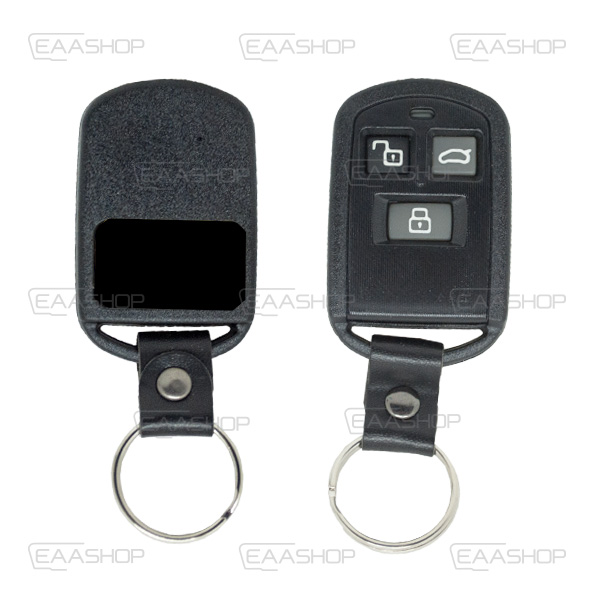 HY05KS - CARCASA LLAVERO MANDO HYUNDAI 3 BOTONES