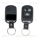HY05KS - CARCASA LLAVERO MANDO HYUNDAI 3 BOTONES