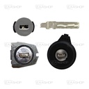 AU01LK - KIT BOMBÍN PUERTA + ANTIRROBO + BOMBÍN GUANTERA AUDI A3 2012 +  PERFIL HU66 ORIGINAL