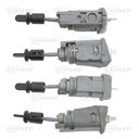 AU02LK - KIT BOMBÍN PUERTA + ANTIRROBO  AUDI A3  PERFIL HU66 ORIGINAL 