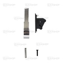 AR01KS - CARCASA DE MANDO PLEGABLE 3 BOTONES ALFA ROMEO