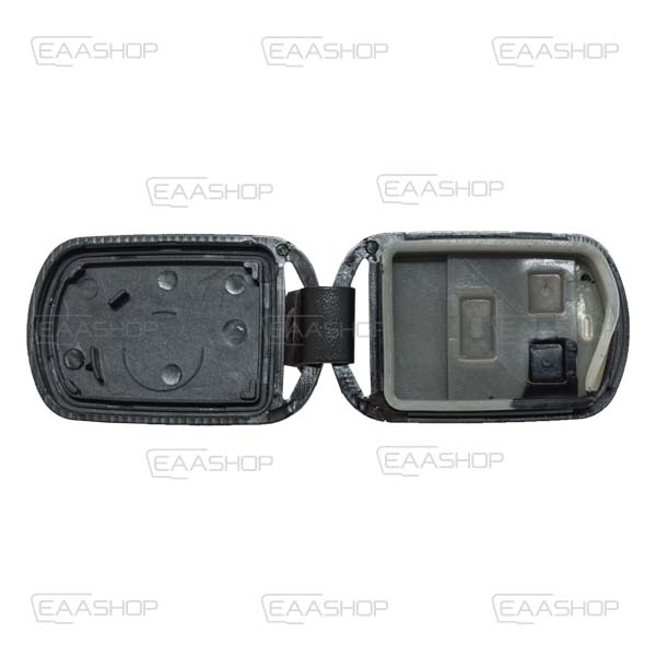 HY05KS - CARCASA LLAVERO MANDO HYUNDAI 3 BOTONES