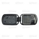 HY05KS - CARCASA LLAVERO MANDO HYUNDAI 3 BOTONES