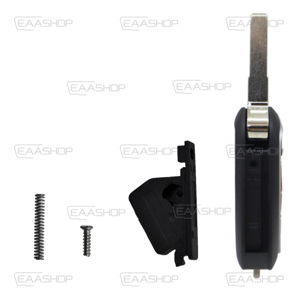 AR02KS - CARCASA DE MANDO PLEGABLE 3 BOTONES ALFA ROMEO
