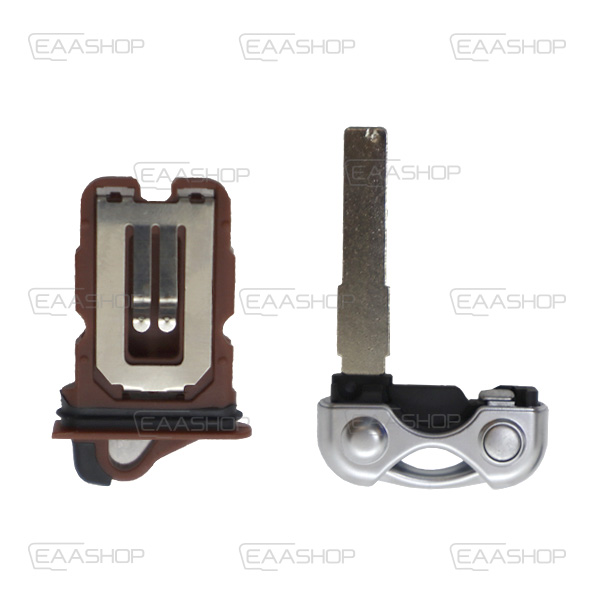AR03KS - CARCASA DE MANDO INSERTABLE 3 BOTONES ALFA ROMEO 
