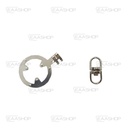 AU01KS - CARCASA DE MANDO PLEGABLE 2 BOTONES AUDI