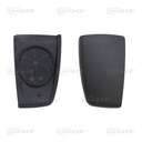 AU05KS - CARCASA DE MANDO PLEGABLE 3 BOTONES AUDI 