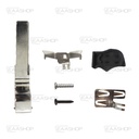 AU05KS - CARCASA DE MANDO PLEGABLE 3 BOTONES AUDI 