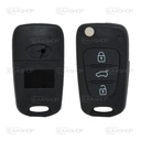HY06KS - CARCASA PLEGABLE MANDO HYUNDAI/KIA 3 BOTONES