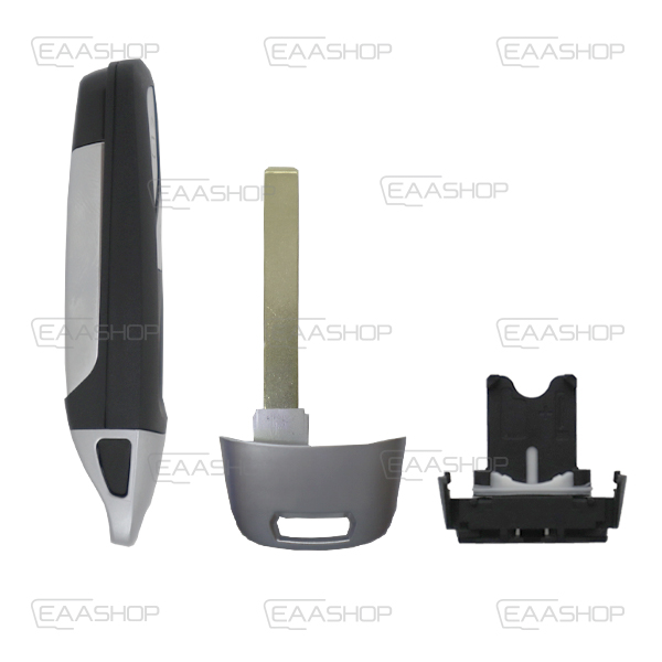 AU08KS - CARCASA DE MANDO INSERTABLE 3 BOTONES AUDI