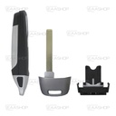 AU08KS - CARCASA DE MANDO INSERTABLE 3 BOTONES AUDI