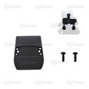 BW01KS - CARCASA DE MANDO FIJO 3 BOTONES BMW