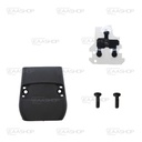 BW02KS - CARCASA DE MANDO FIJO 3 BOTONES BMW