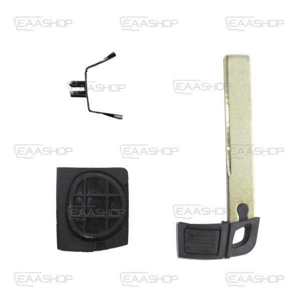 BW07KS - CARCASA DE MANDO KEYLESS 3 BOTONES BMW