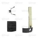 BW07KS - CARCASA DE MANDO KEYLESS 3 BOTONES BMW