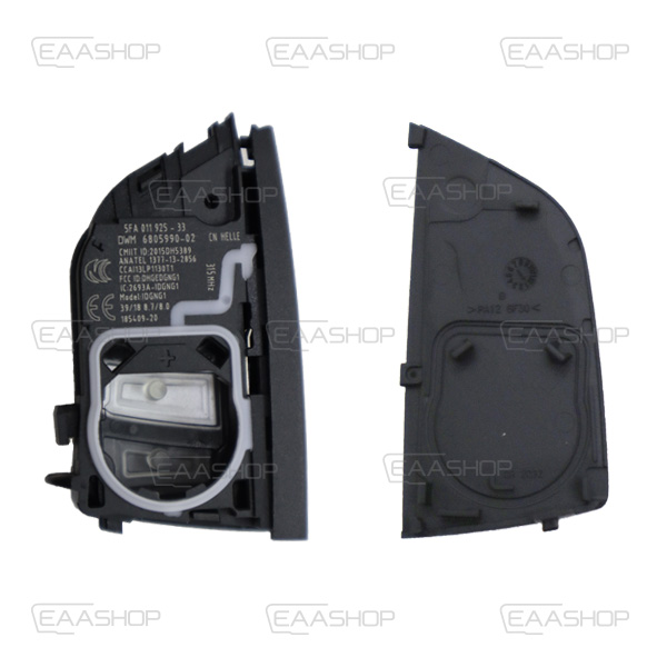 BW08KS - CARCASA DE MANDO KEYLESS 3 BOTONES BMW