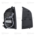 BW08KS - CARCASA DE MANDO KEYLESS 3 BOTONES BMW
