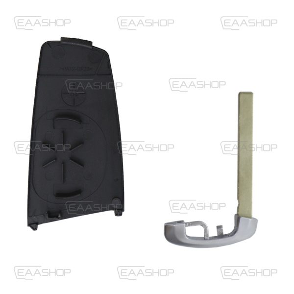 BW10KS - CARCASA DE MANDO KEYLESS 3 BOTONES BMW