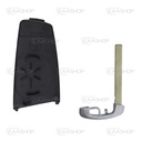 BW10KS - CARCASA DE MANDO KEYLESS 3 BOTONES BMW