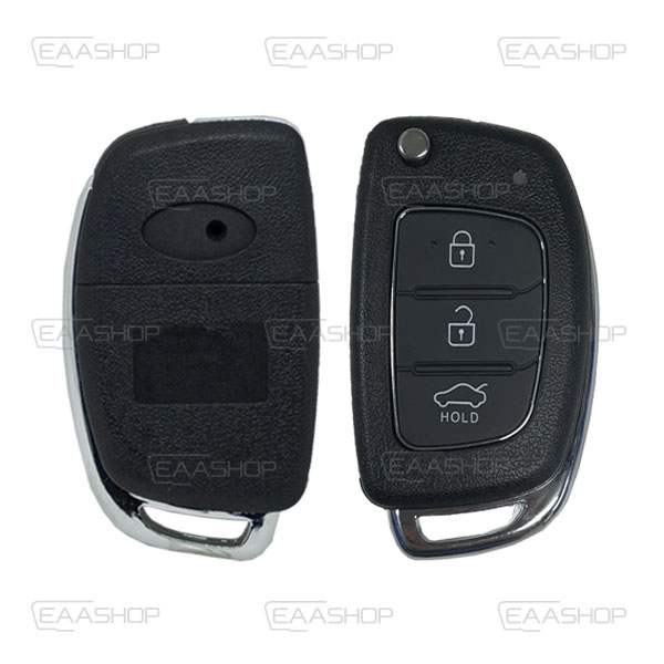 HY07KS - CARCASA PLEGABLE MANDO HYUNDAI I20/I30 MODERNO 3