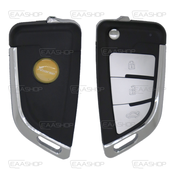 XH24RC - TELEMANDO PLEGABLE 3 BOTONES XHORSE TIPO VELA SUPER MANDO