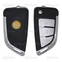 XH24RC - TELEMANDO PLEGABLE 3 BOTONES XHORSE TIPO VELA SUPER MANDO