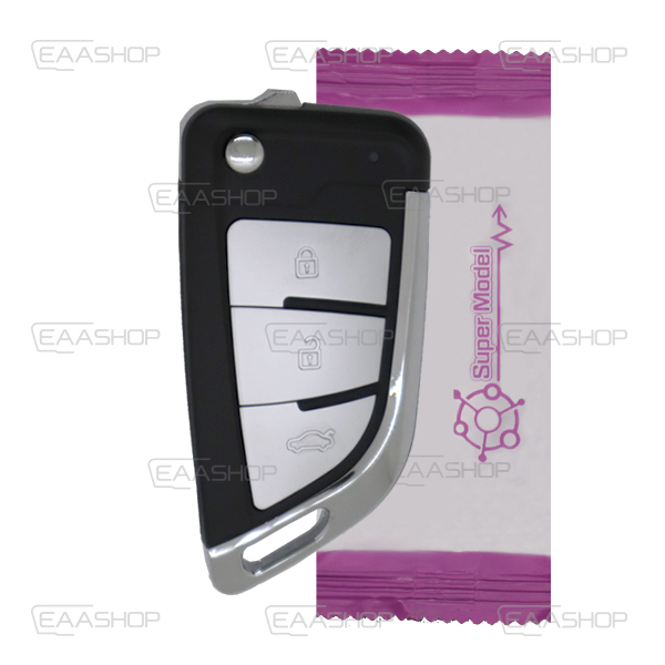 XH24RC - TELEMANDO PLEGABLE 3 BOTONES XHORSE TIPO VELA SUPER MANDO