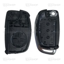 HY07KS - CARCASA PLEGABLE MANDO HYUNDAI I20/I30 MODERNO 3