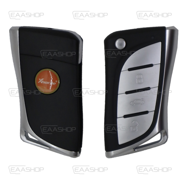 XH26RC - TELEMANDO PLEGABLE 3 BOTONES XHORSE SUPER MANDO