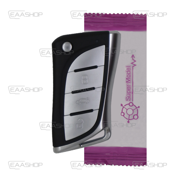 XH26RC - TELEMANDO PLEGABLE 3 BOTONES XHORSE SUPER MANDO