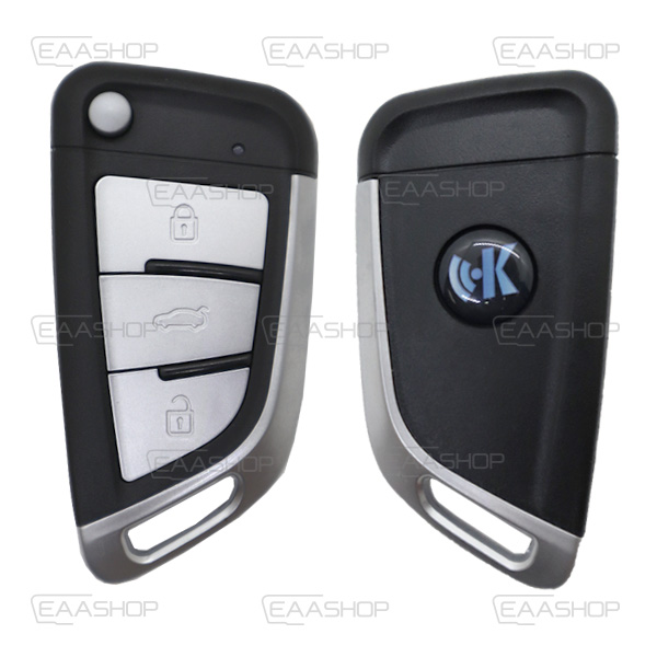 KD11RC - TELEMANDO PLEGABLE 3 BOTONES KEYDIY TIPO ESPADA SIN BOBINA