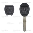 LR02TK - LLAVE PARA TRANSPONDER LAND ROVER PERFIL NE75