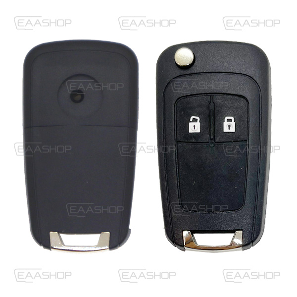 CH05KS - CARCASA DE MANDO CRUZE/ORLANDO PLEGABLE 2 BOTONES