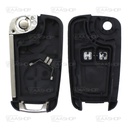 CH07KS - CARCASA DE MANDO CHEVROLET 2 BOTONES