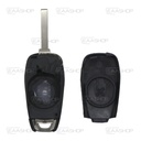 CH08KS - CARCASA DE MANDO CHEVROLET 3 BOTONES