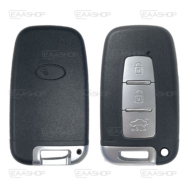 HY10KS - CARCASA KEY LESS HYUNDAI IX35 3 BOTONES CON