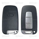 HY10KS - CARCASA KEY LESS HYUNDAI IX35 3 BOTONES CON