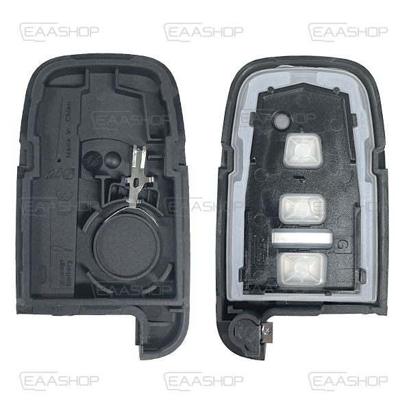 HY10KS - CARCASA KEY LESS HYUNDAI IX35 3 BOTONES CON
