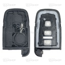 HY10KS - CARCASA KEY LESS HYUNDAI IX35 3 BOTONES CON
