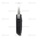 FI21RC - TELEMANDO PLEGABLE 4 BOTONES FIAT (FORMATO MODERNO) PLACA ORIGINAL