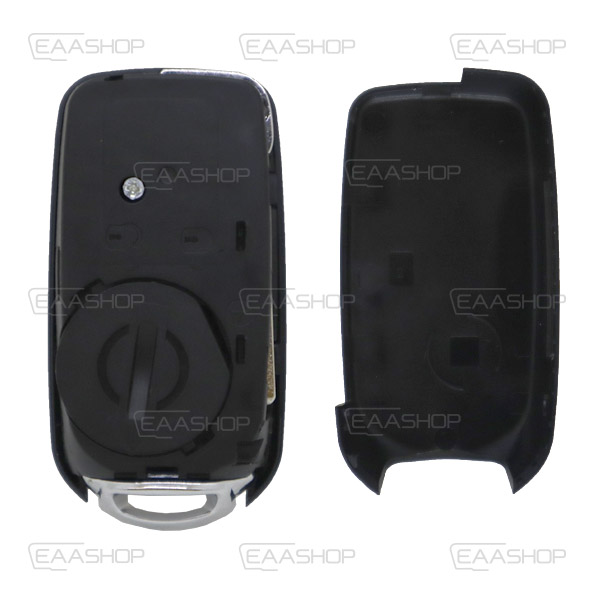 FI21RC - TELEMANDO PLEGABLE 4 BOTONES FIAT (FORMATO MODERNO) PLACA ORIGINAL