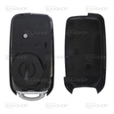 FI21RC - TELEMANDO PLEGABLE 4 BOTONES FIAT (FORMATO MODERNO) PLACA ORIGINAL