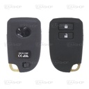 TT14RC - TELEMANDO INSERTABLE 2 BOTONES TOYOTA ORIGINAL