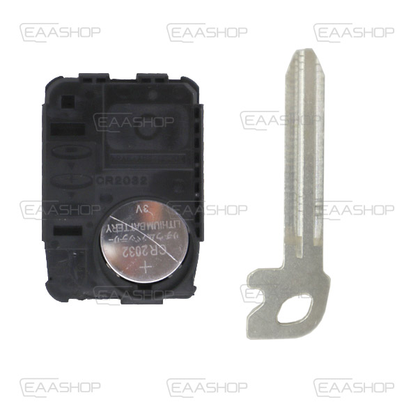 TT14RC - TELEMANDO INSERTABLE 2 BOTONES TOYOTA ORIGINAL