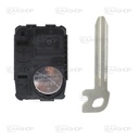TT14RC - TELEMANDO INSERTABLE 2 BOTONES TOYOTA ORIGINAL