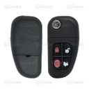 JG01KS - CARCASA MANDO PLEGABLE JAGUAR 4 BOTONES X-TYPE,