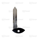 CR07KS - CARCASA DE MANDO KEYLES 2+1 BOTONES  CHRYSLER (PERFIL CY24)
