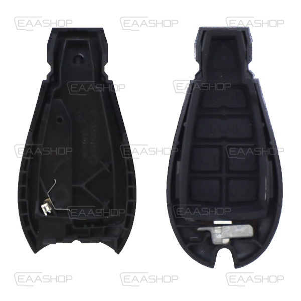 CR08KS - CARCASA DE MANDO KEYLESS 6 BOTONES CHRYSLER (PERFIL CY24)